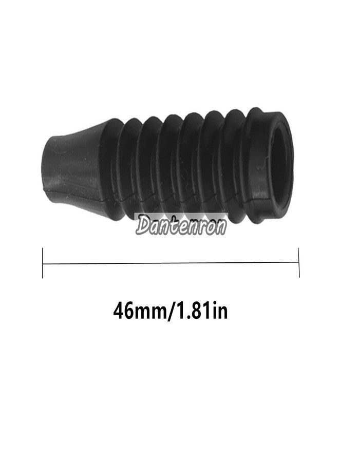 Dantenron 4Pcs 1:8 RC Absorber Rubber Cover Shock Damper Absorption Cover Dust-Proof Boot for 1/8 RC Off-Road Monster Short-Course Truck Kyosho TRX4 Hobao HPI HSP Upgrade Parts (46mm) - Image 2